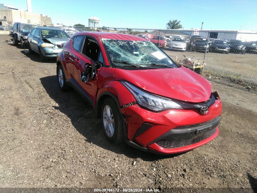 2020 TOYOTA C-HR LE