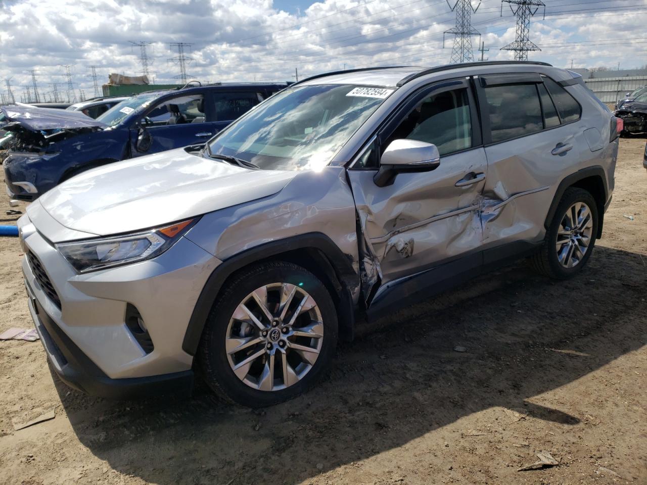 2020 TOYOTA RAV4 XLE PREMIUM