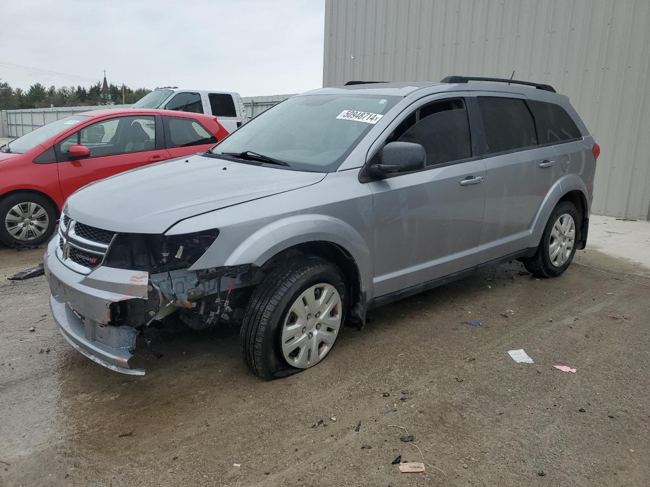 2017 DODGE JOURNEY SE