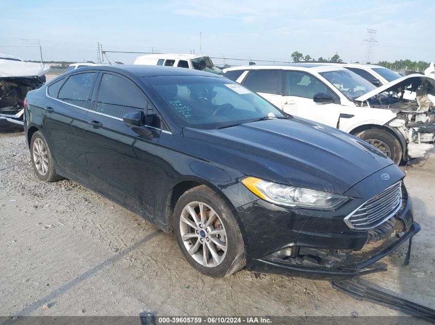 2017 FORD FUSION SE