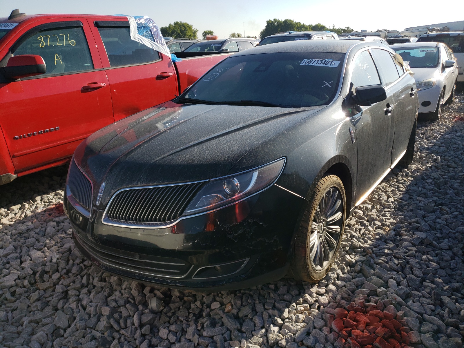 2014 LINCOLN MKS