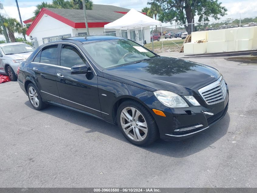 2011 MERCEDES-BENZ E 350 BLUETEC