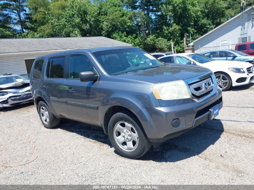 2010 HONDA PILOT LX