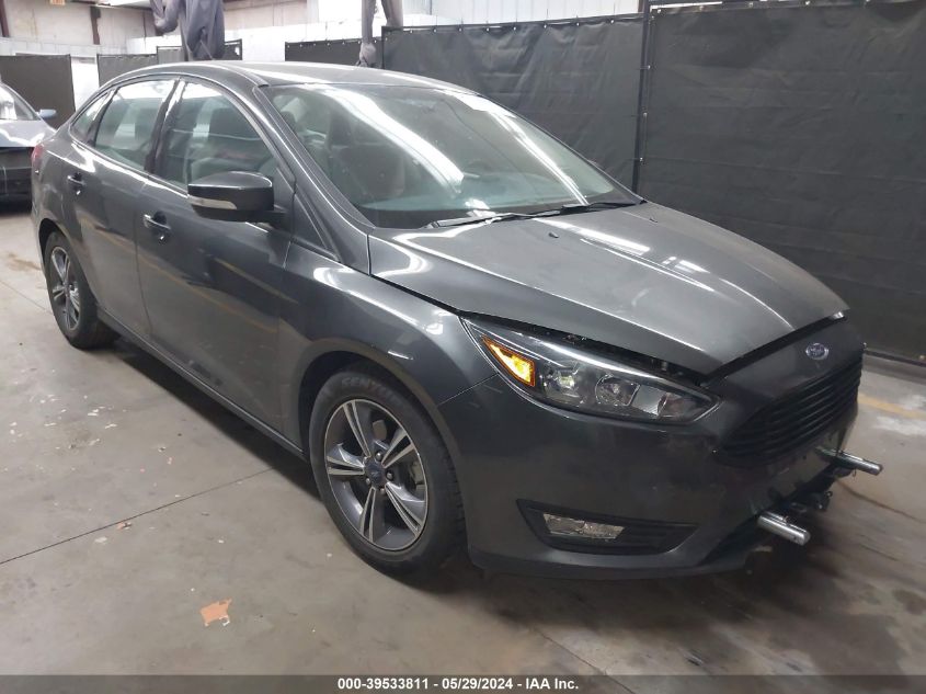 2018 FORD FOCUS SE