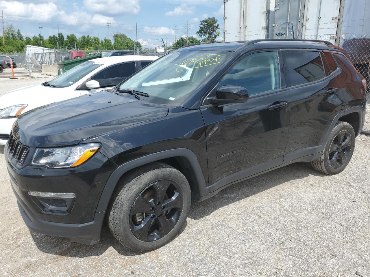 2021 JEEP COMPASS LATITUDE