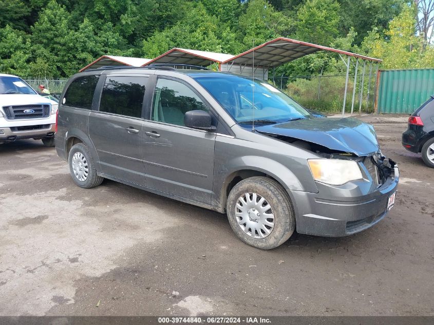 2010 CHRYSLER TOWN & COUNTRY LX