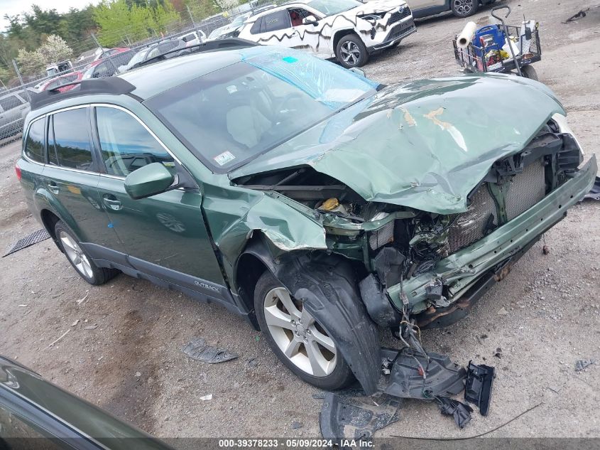 2013 SUBARU OUTBACK 2.5I PREMIUM