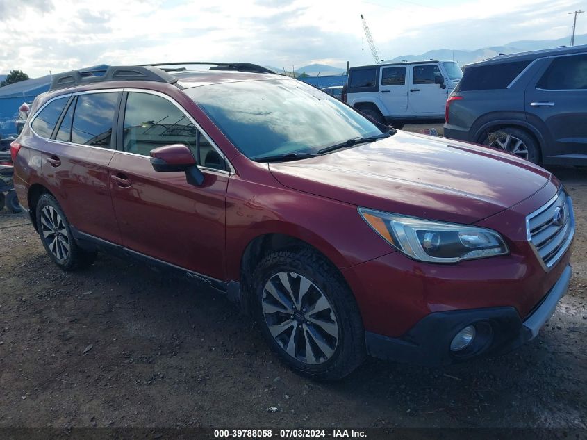 2015 SUBARU OUTBACK 2.5I LIMITED