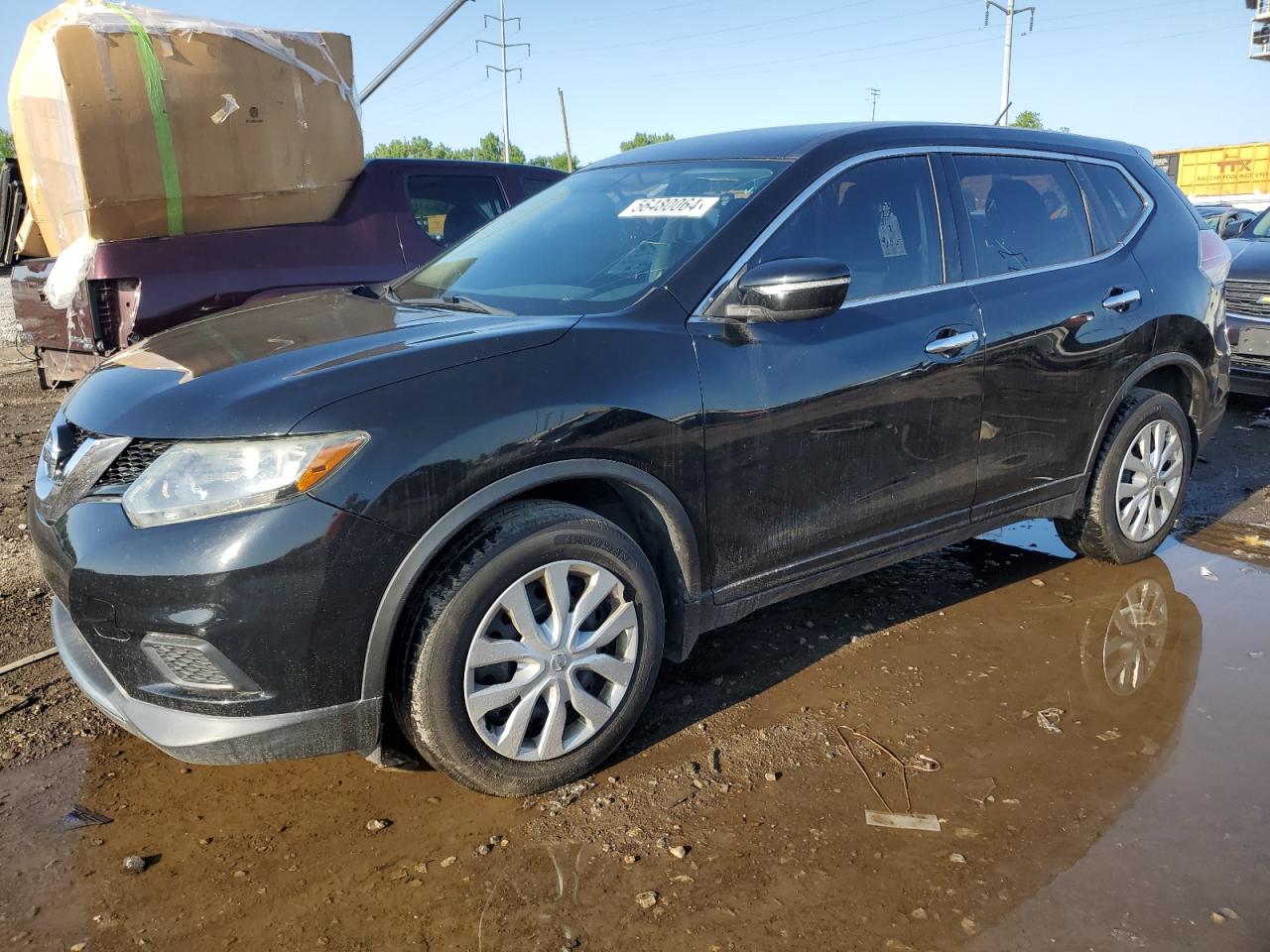 2014 NISSAN ROGUE S