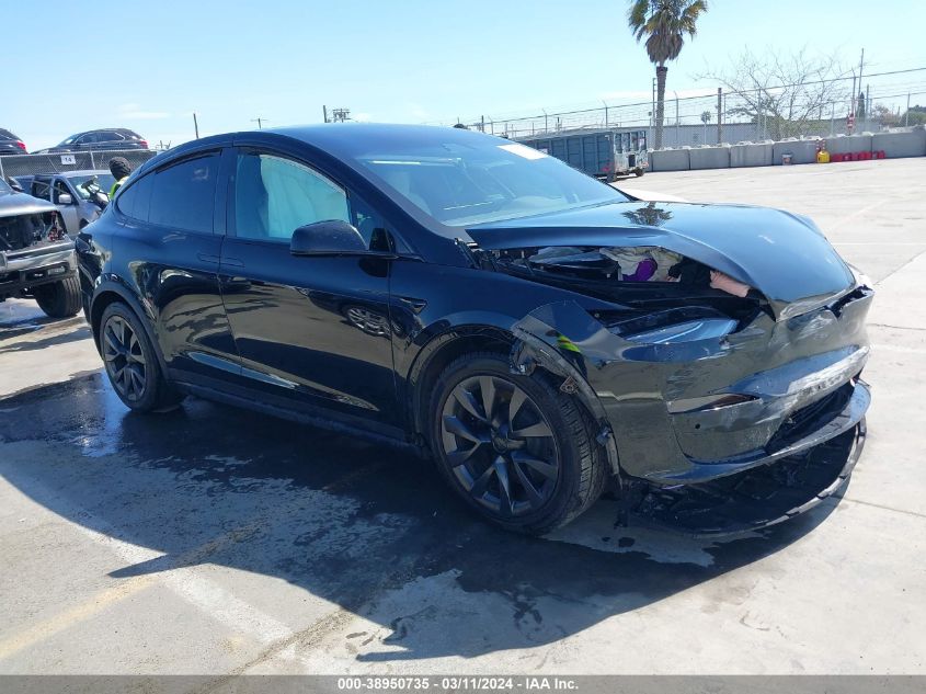 2022 TESLA MODEL X PLAID TRI MOTOR ALL-WHEEL DRIVE