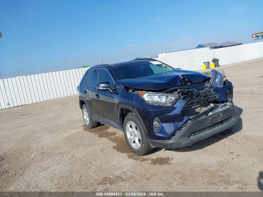 2019 TOYOTA RAV4 XLE