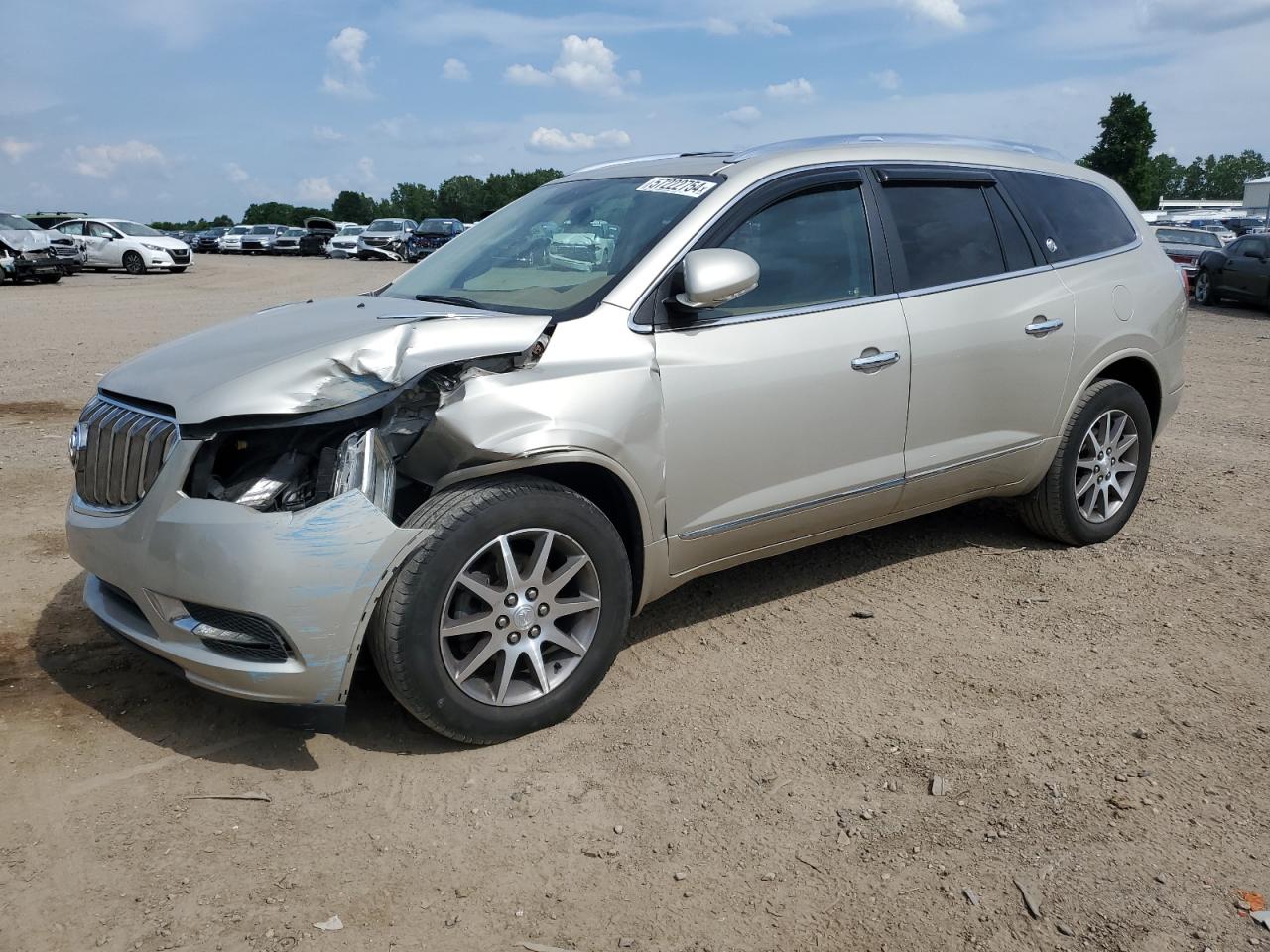 2017 BUICK ENCLAVE