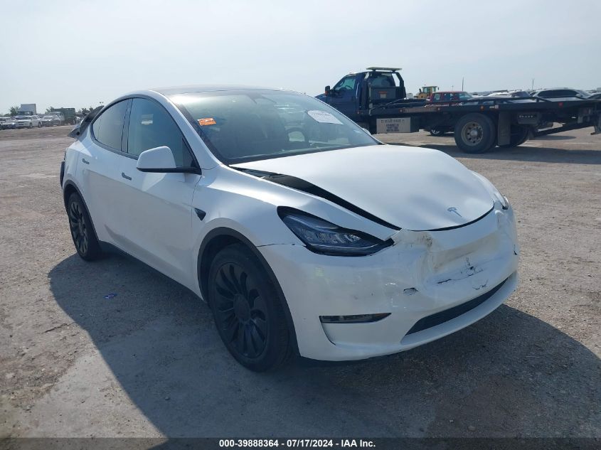 2023 TESLA MODEL Y AWD/LONG RANGE DUAL MOTOR ALL-WHEEL DRIVE