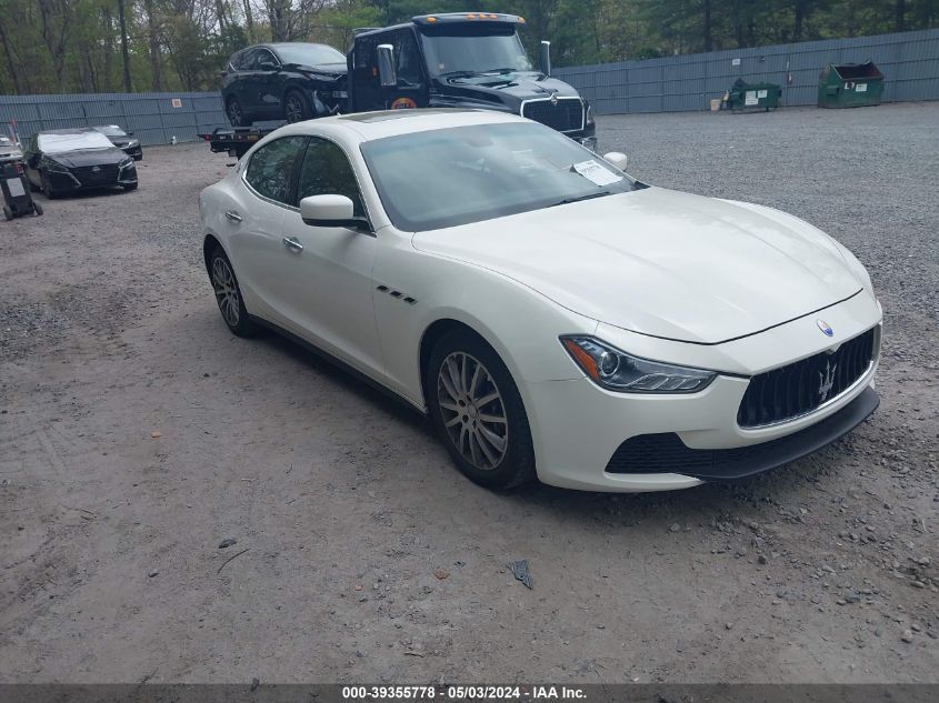 2014 MASERATI GHIBLI S Q4