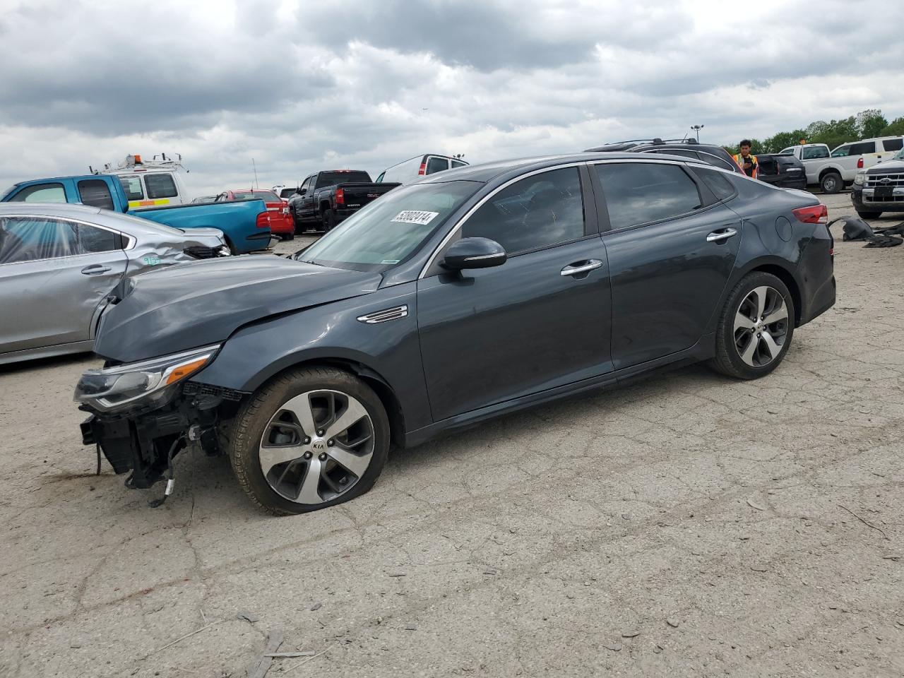 2020 KIA OPTIMA LX