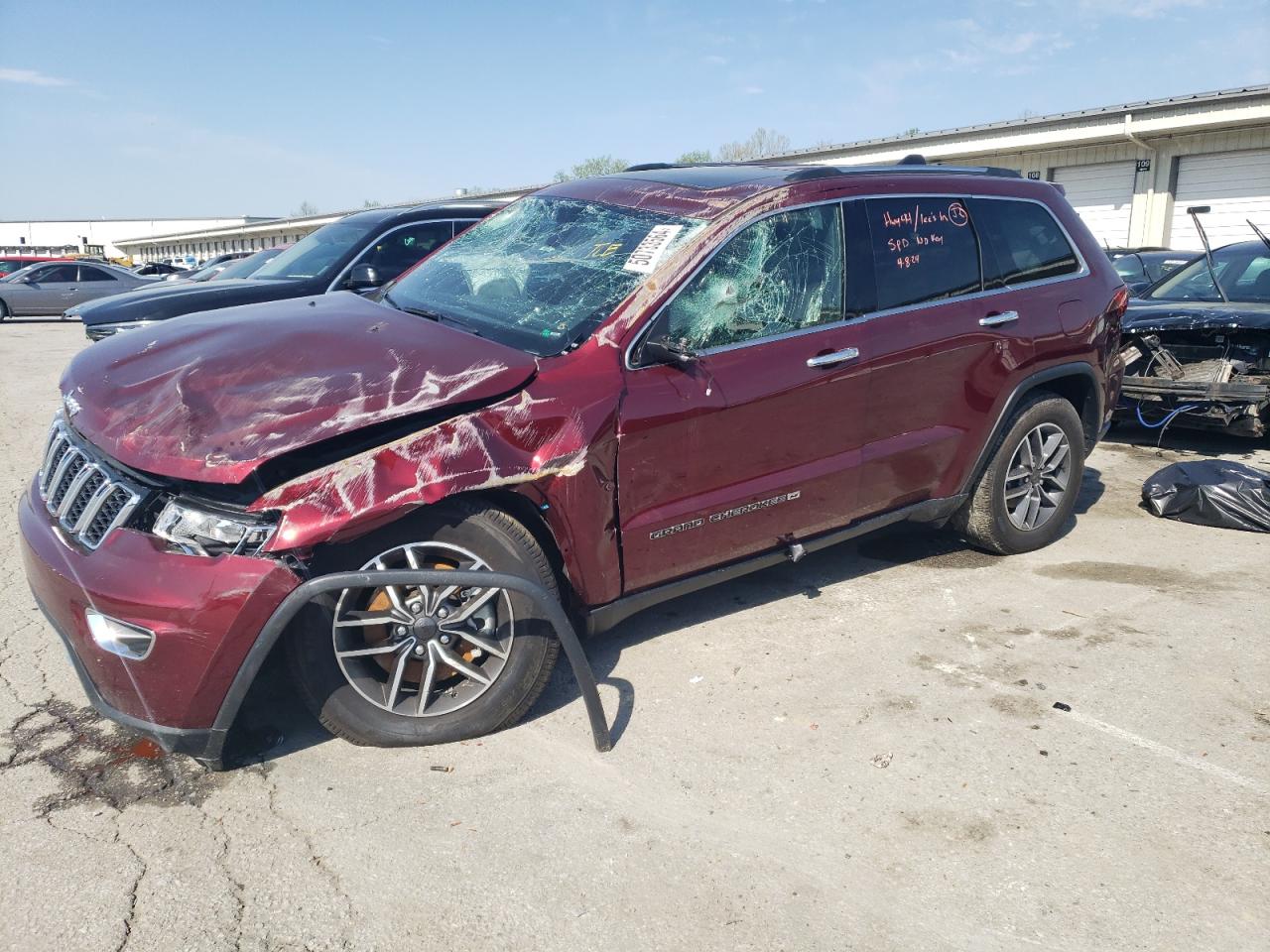 2022 JEEP GRAND CHEROKEE LIMITED