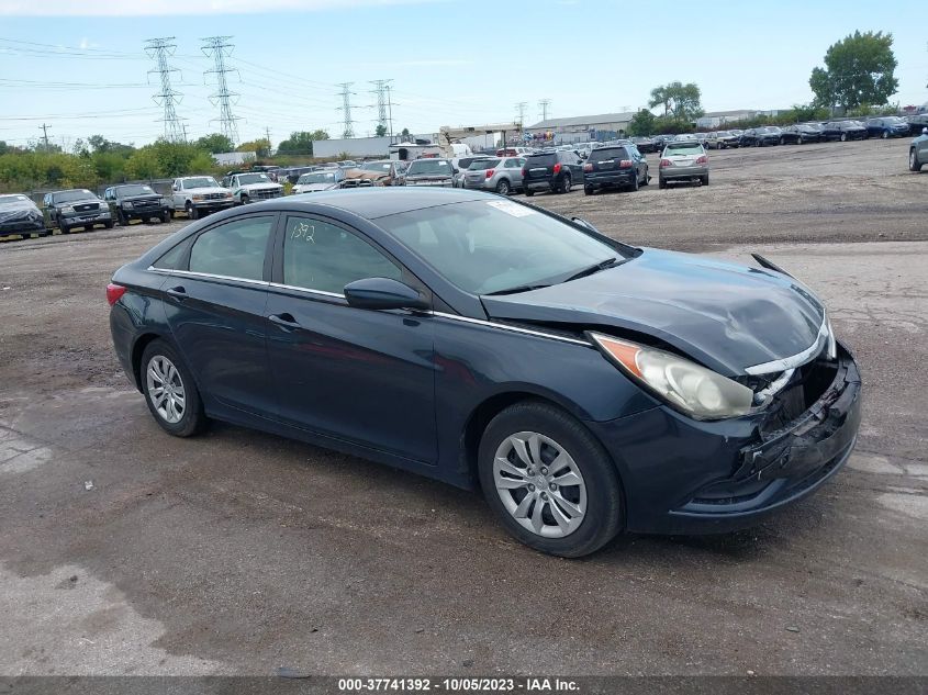 2012 HYUNDAI SONATA GLS