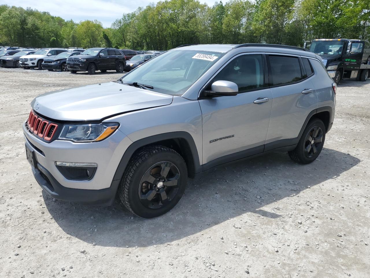 2018 JEEP COMPASS LATITUDE