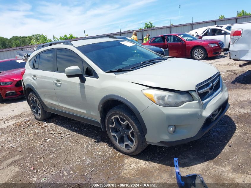 2014 SUBARU XV CROSSTREK 2.0I LIMITED