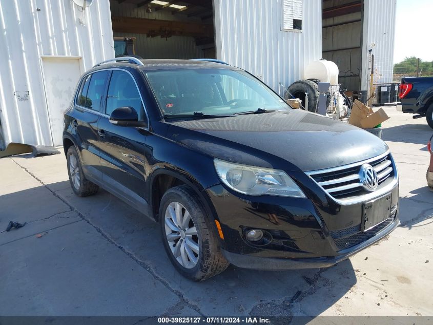 2011 VOLKSWAGEN TIGUAN SE