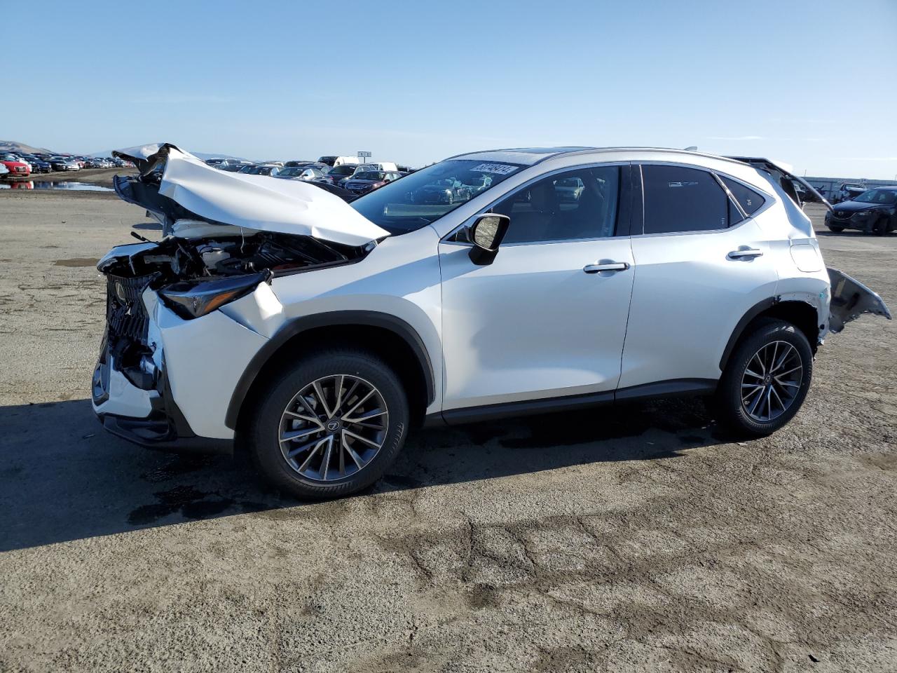 2024 LEXUS NX 350H BASE