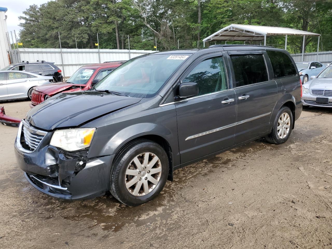 2011 CHRYSLER TOWN & COUNTRY TOURING L