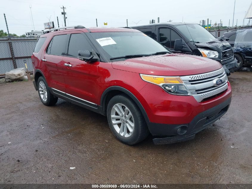 2013 FORD EXPLORER XLT