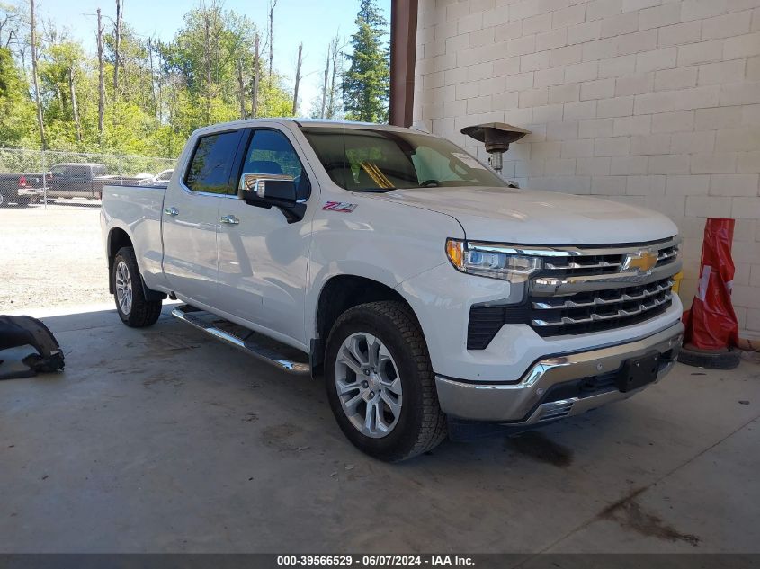 2023 CHEVROLET SILVERADO 1500 4WD  STANDARD BED LTZ