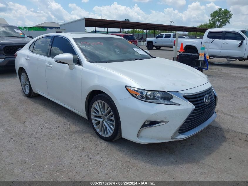 2016 LEXUS ES 350