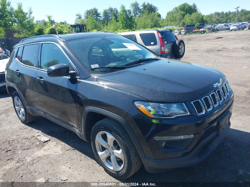 2019 JEEP COMPASS LATITUDE 4X4