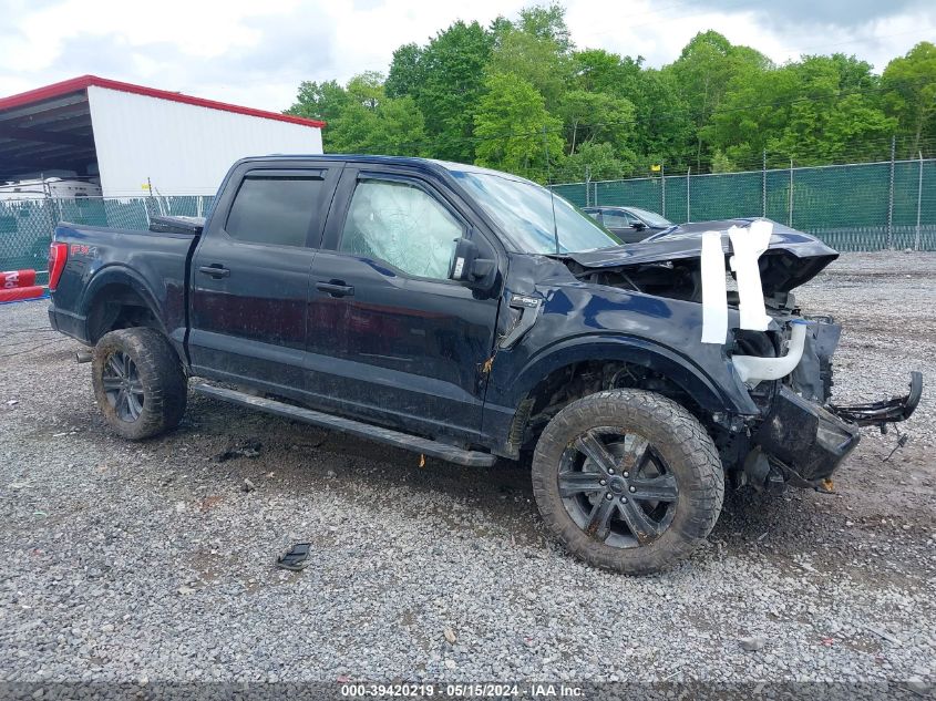 2022 FORD F-150 XLT