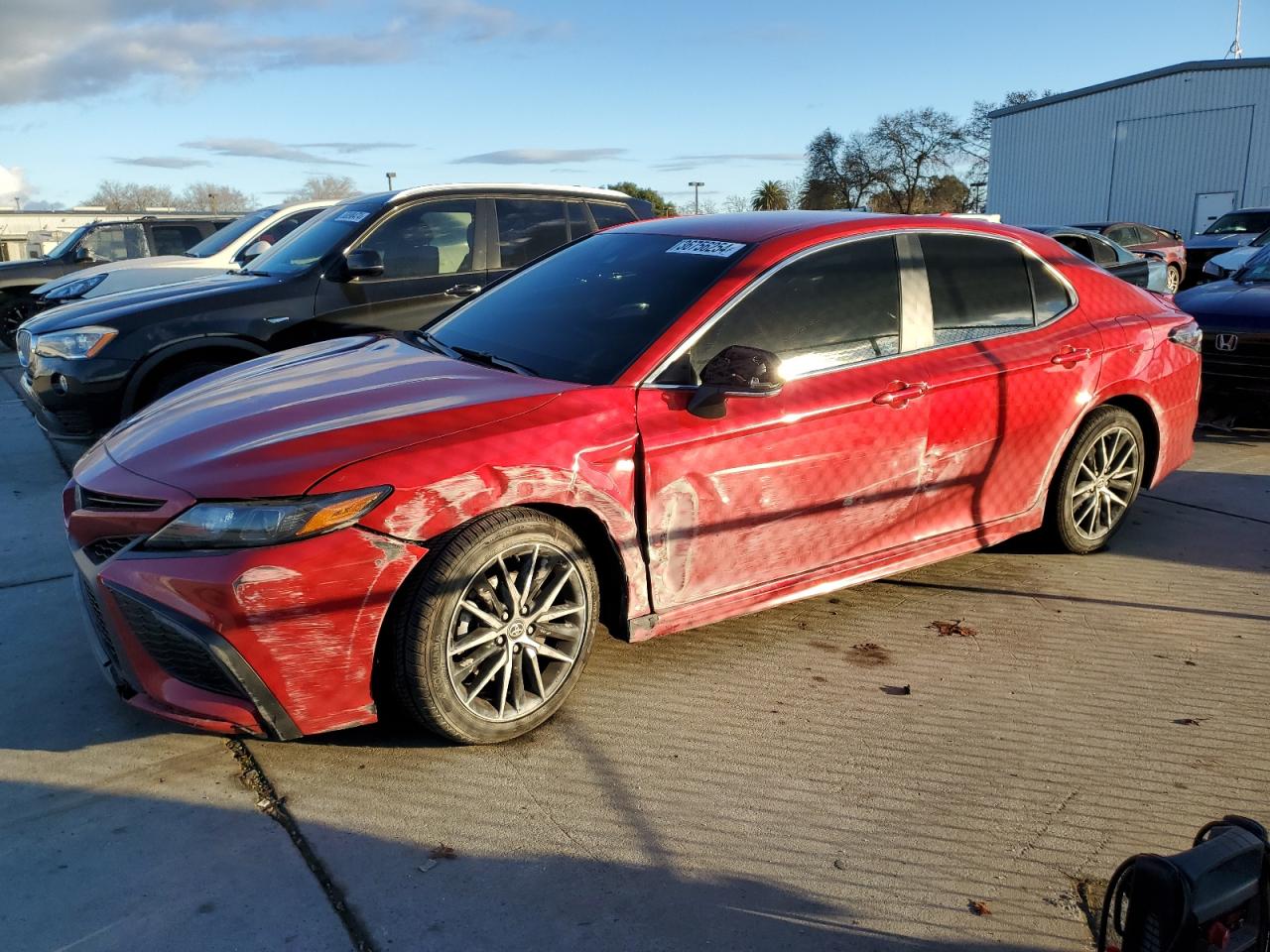 2022 TOYOTA CAMRY SE