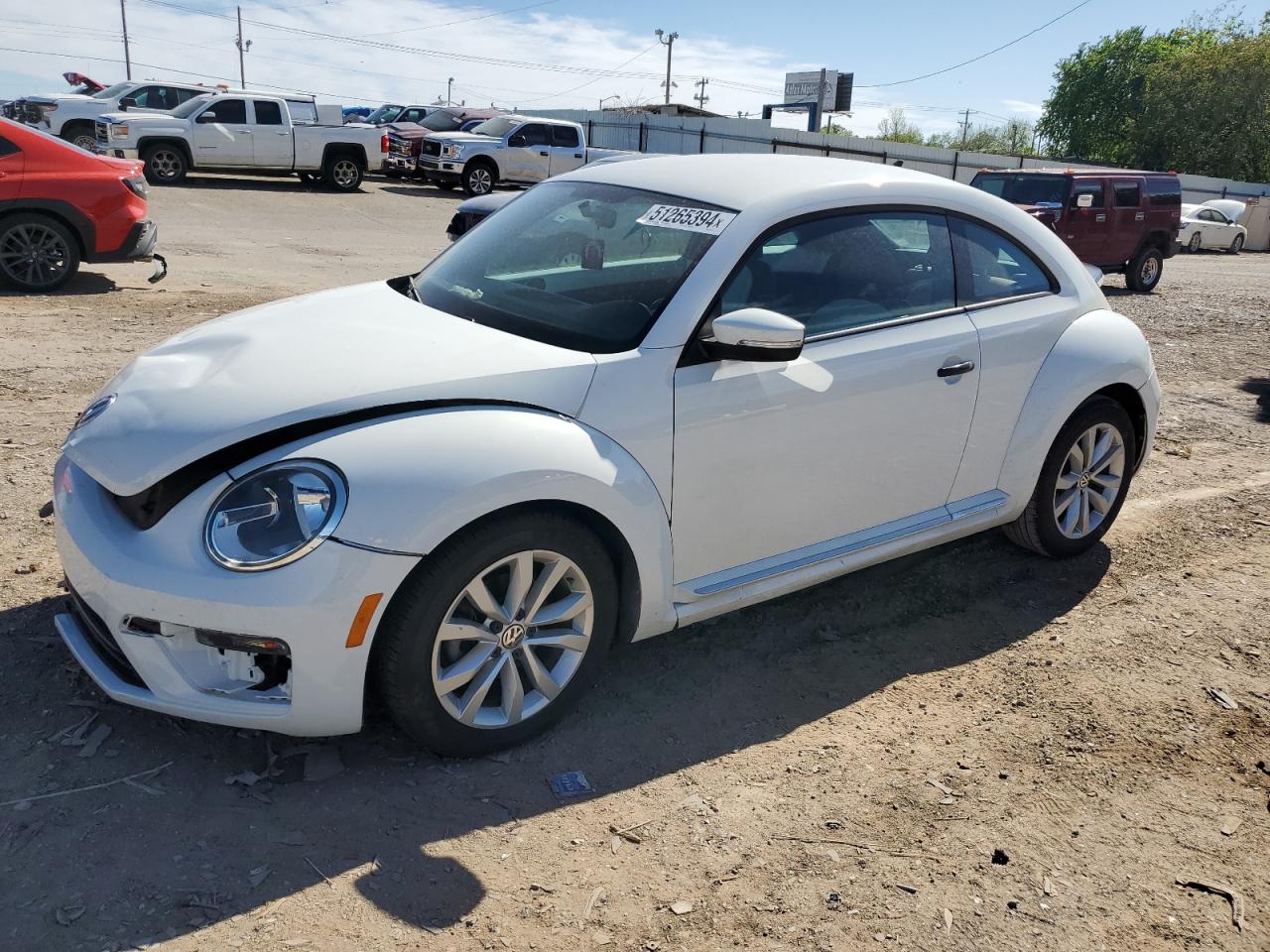 2017 VOLKSWAGEN BEETLE 1.8T