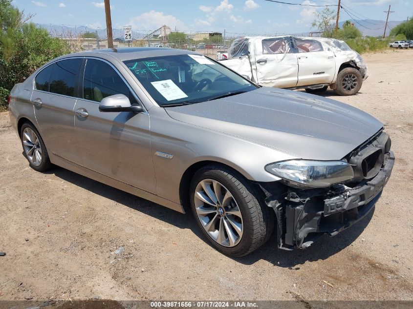 2016 BMW 528I