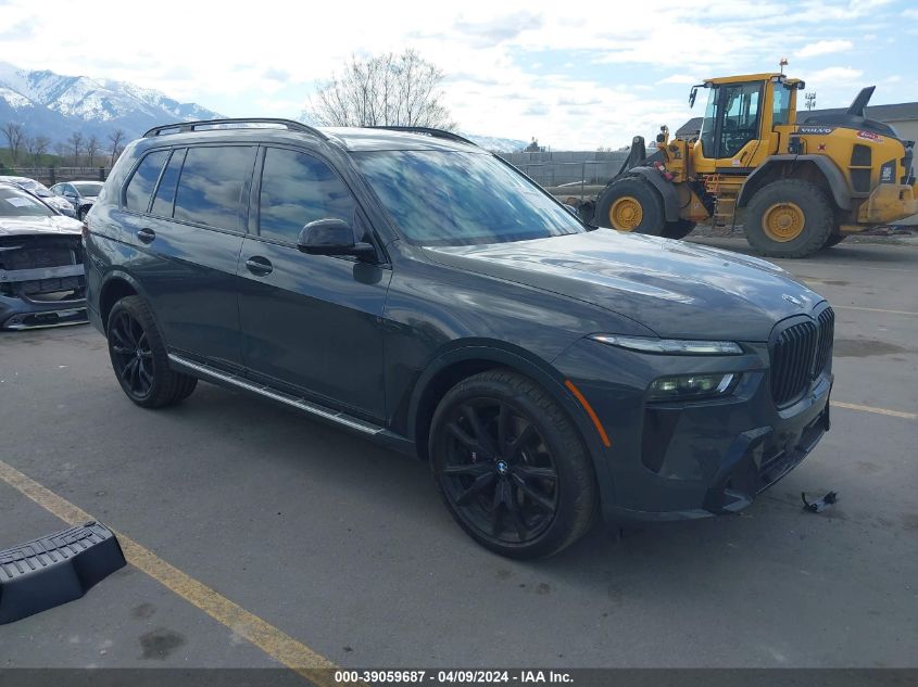 2024 BMW X7 XDRIVE40I