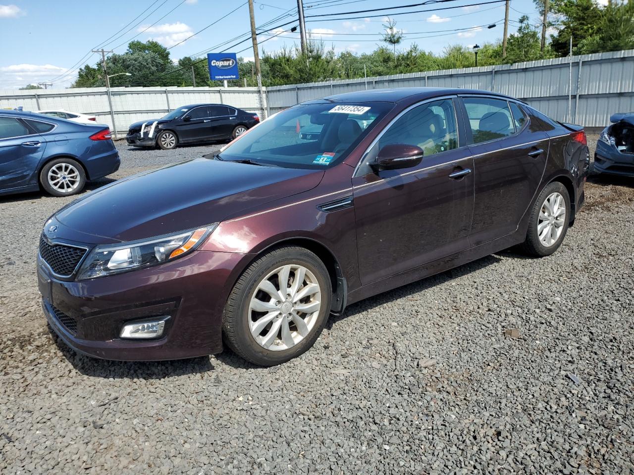 2015 KIA OPTIMA EX