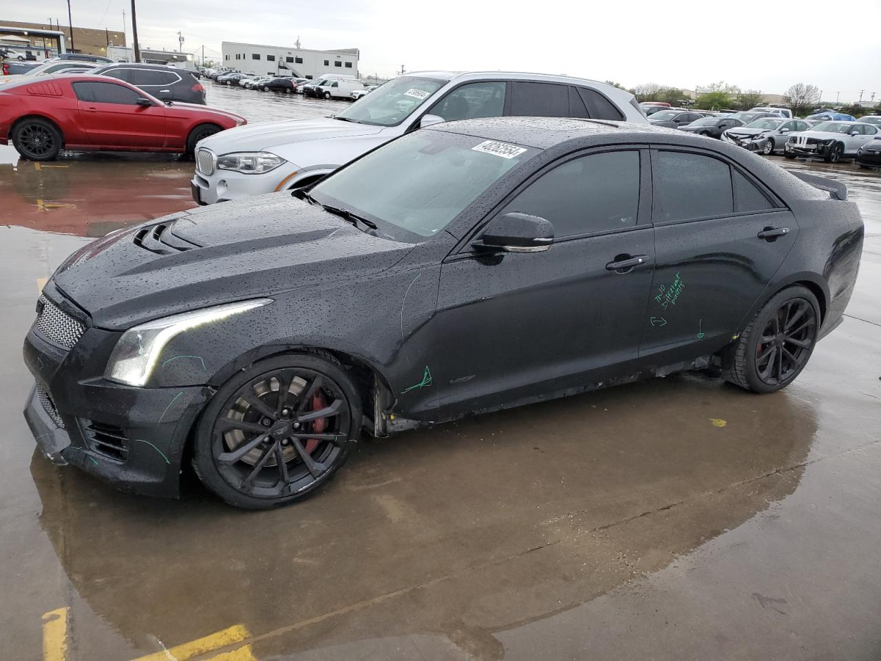 2016 CADILLAC ATS-V