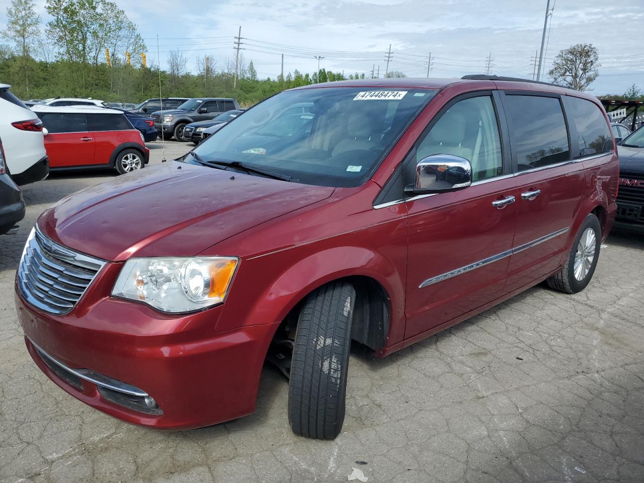 2013 CHRYSLER TOWN & COUNTRY TOURING L