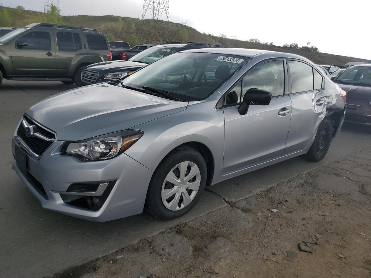 2015 SUBARU IMPREZA