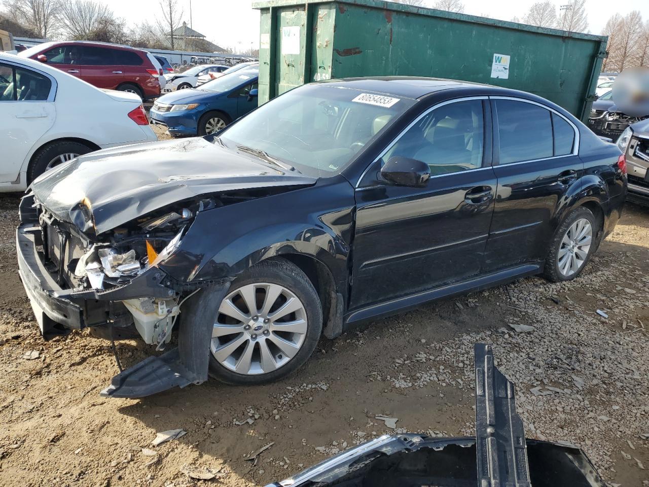 2012 SUBARU LEGACY 2.5I LIMITED