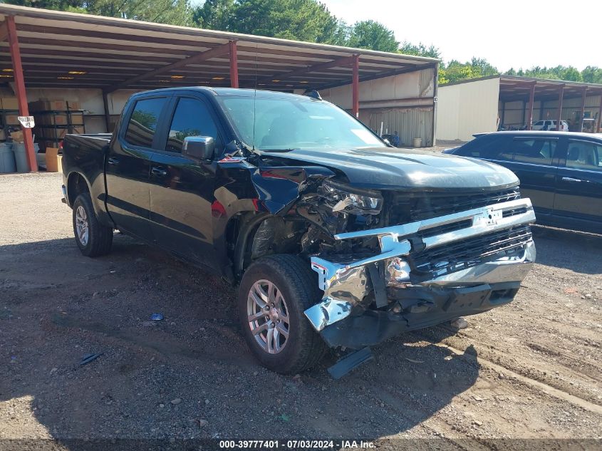 2020 CHEVROLET SILVERADO K1500 LT