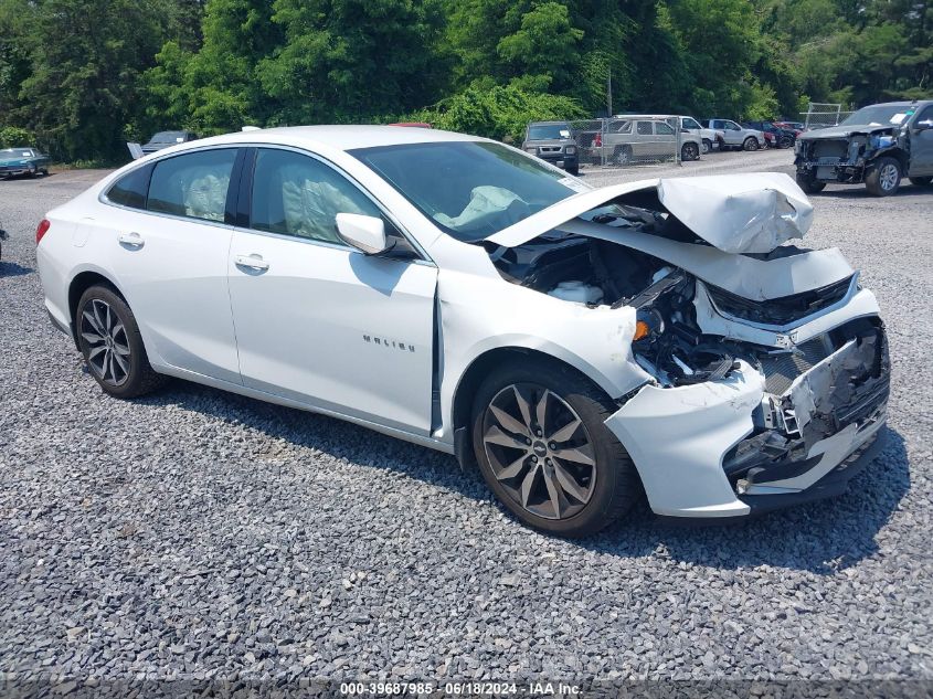 2018 CHEVROLET MALIBU LT