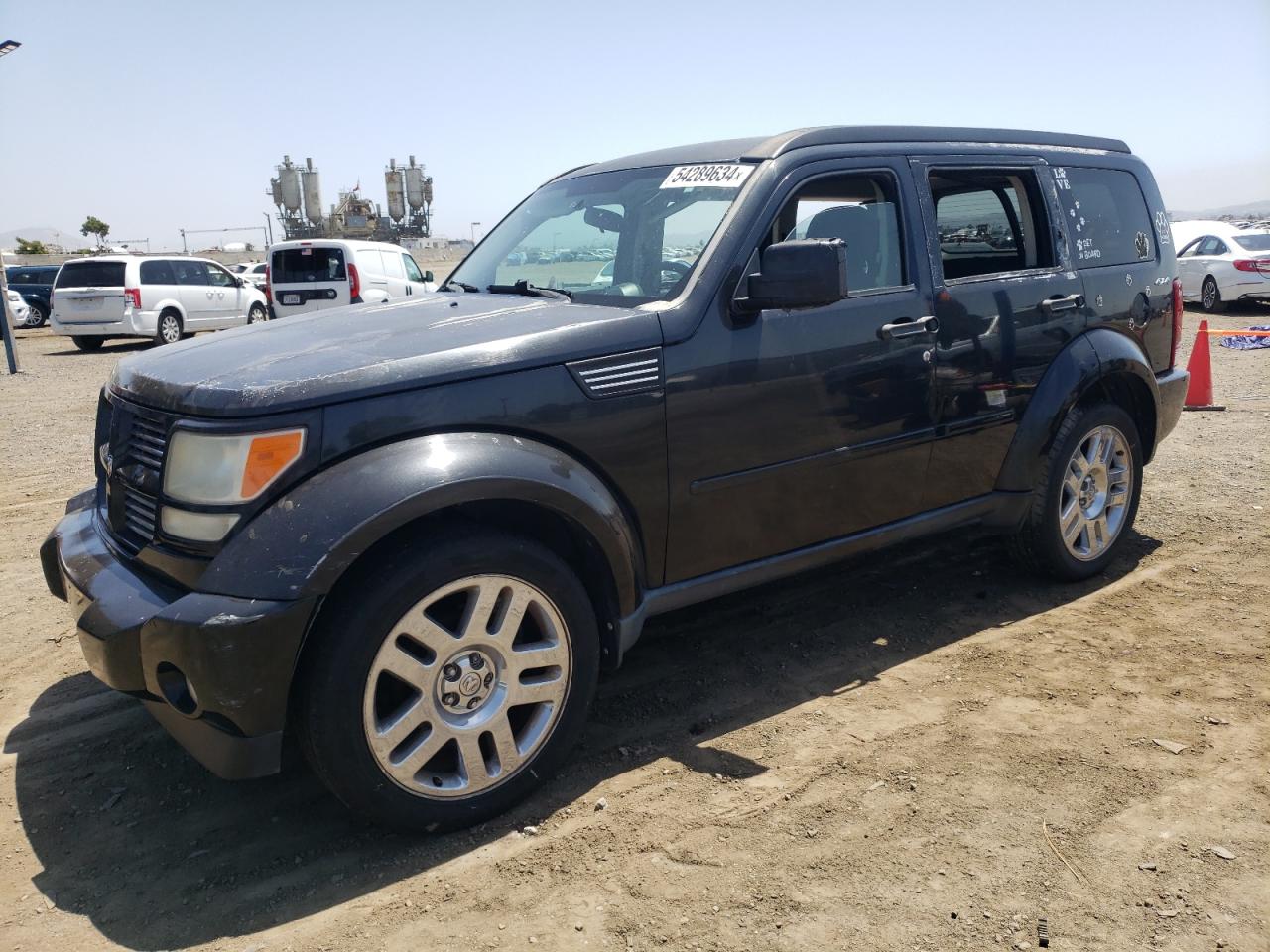 2010 DODGE NITRO HEAT