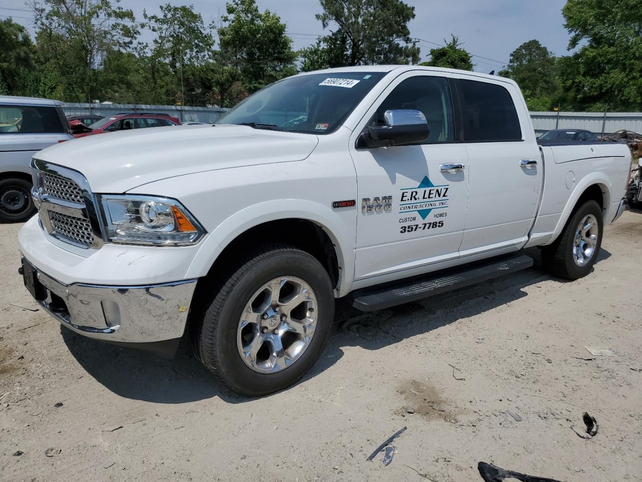 2018 RAM 1500 LARAMIE