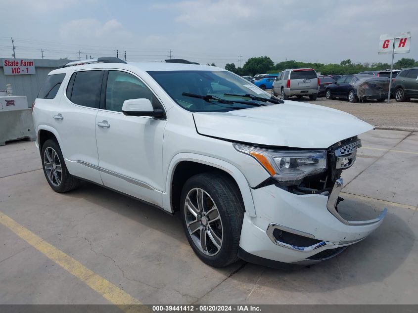 2019 GMC ACADIA DENALI