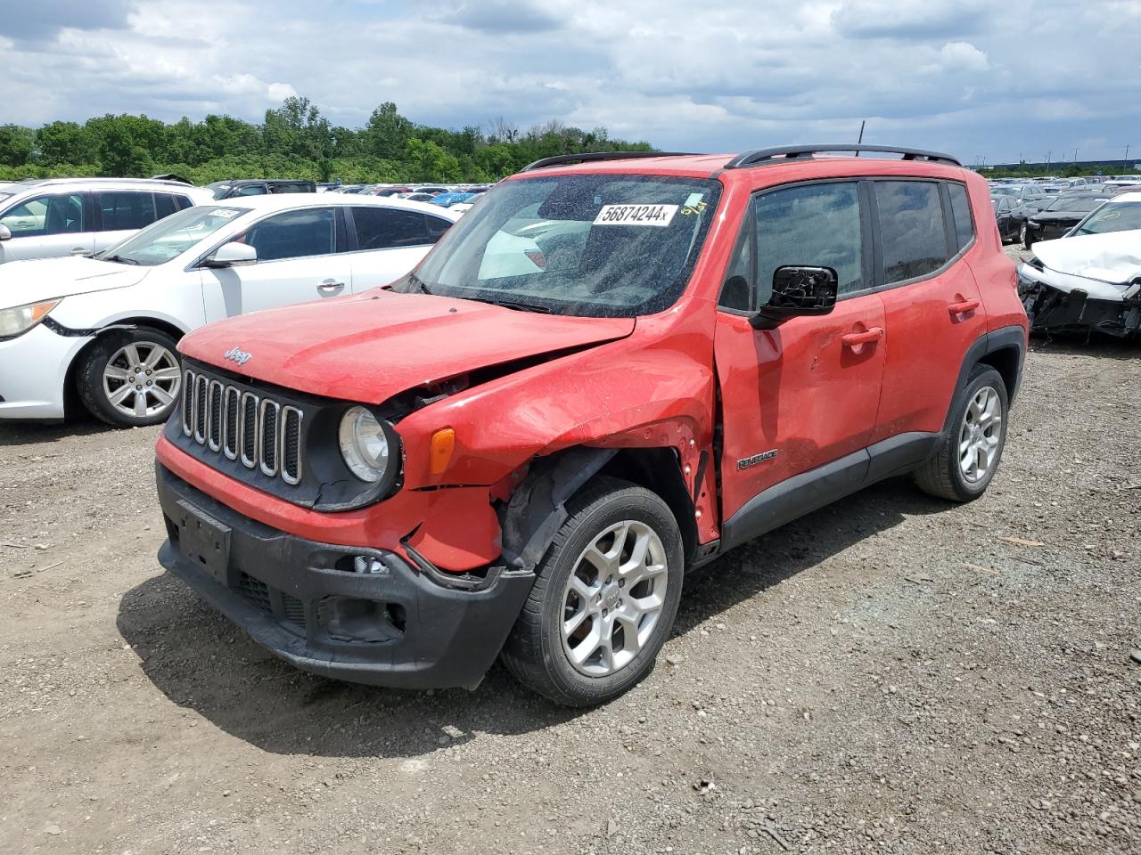 2018 JEEP RENEGADE LATITUDE