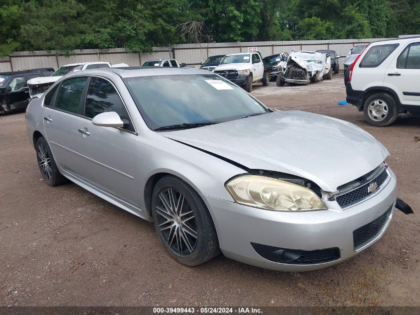 2012 CHEVROLET IMPALA LTZ