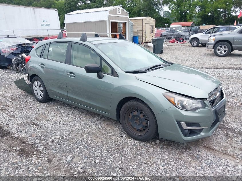 2015 SUBARU IMPREZA