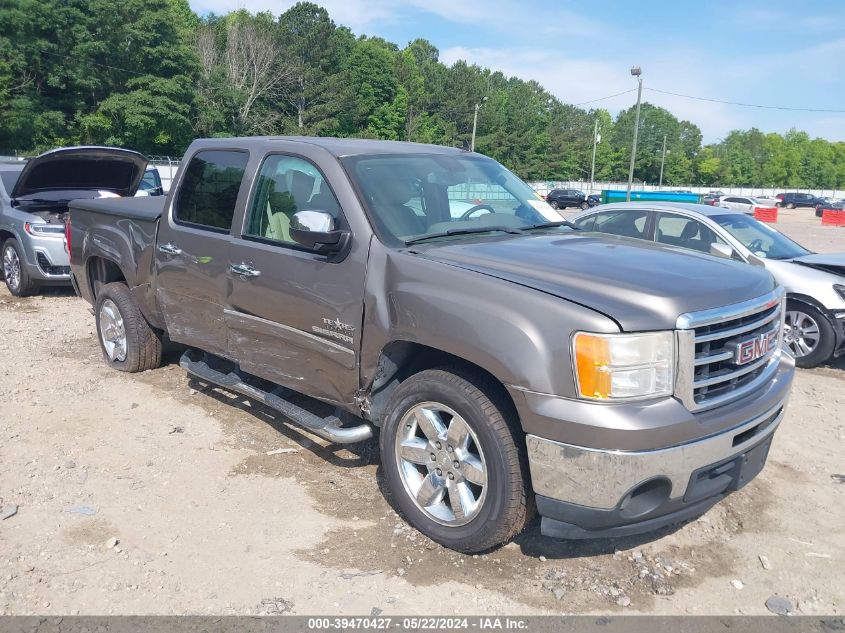 2012 GMC SIERRA 1500 SLE