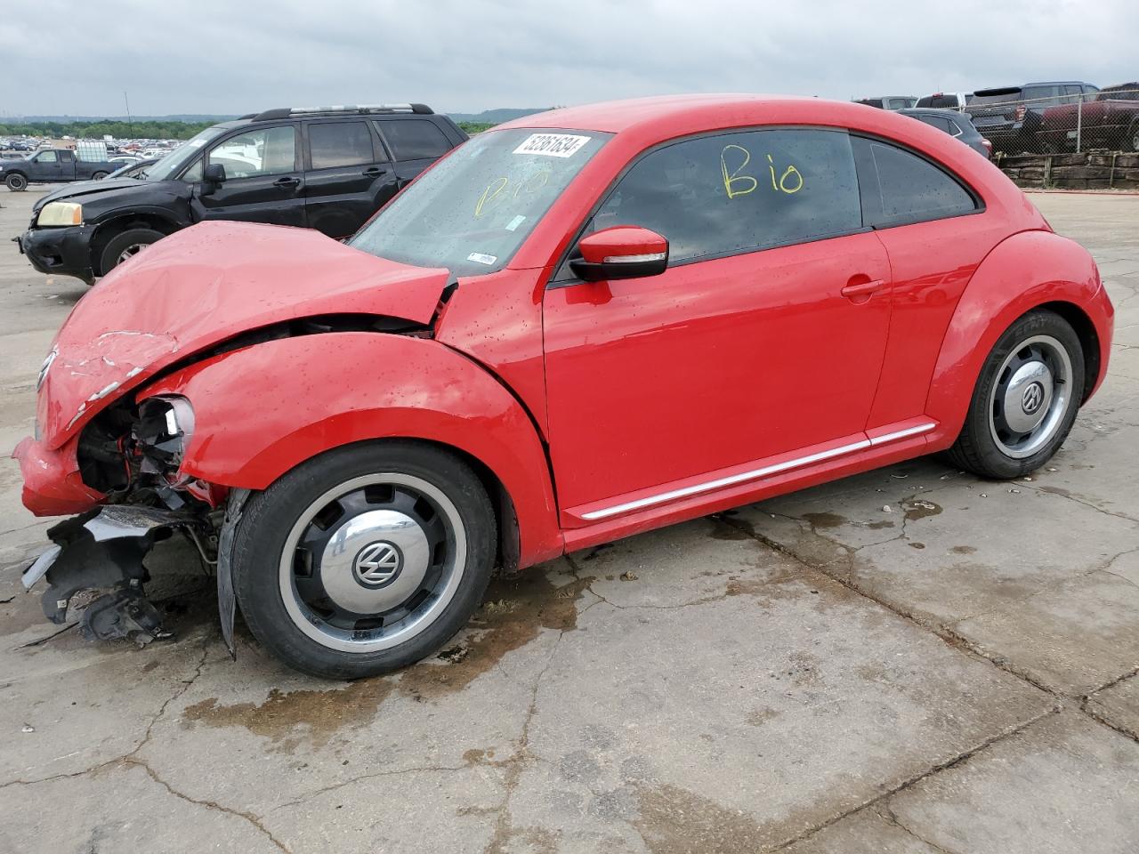 2012 VOLKSWAGEN BEETLE